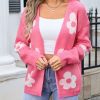 Floral Cardigan Sweater in Sweaters