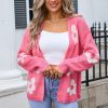 Floral Cardigan Sweater in Sweaters