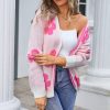 Floral Cardigan Sweater in Sweaters