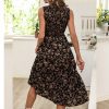 Floral Swing Dress in Dresses