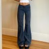 Retro Simple Straight Pants in Pants