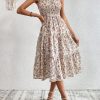 Floral Swing Dress in Dresses