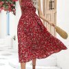 Floral Swing Dress in Dresses