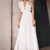 Sexy Large Swing Deep V Plunge Dress in Dresses