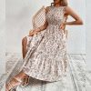 Floral Swing Dress in Dresses