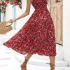 Floral Swing Dress in Dresses