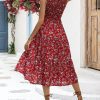 Floral Swing Dress in Dresses