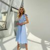 Sexy Large Swing Deep V Plunge Dress in Dresses