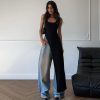 Summer Street Slim Fit Split Shoulder Strap Dress in Dresses