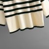 Striped Turtleneck Sweater in Sweaters