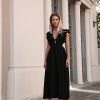 Sexy Large Swing Deep V Plunge Dress in Dresses