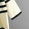 Striped Turtleneck Sweater in Sweaters