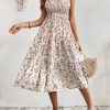 Floral Swing Dress in Dresses