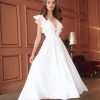 Sexy Large Swing Deep V Plunge Dress in Dresses