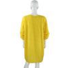 Mid Length Long Sleeve Round Neck Loose Plush Dress in Dresses