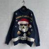 Knitted Santa Claus Christmas Sweater in Sweaters
