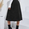 High Waist Corduroy Skirt in Skirts