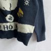 Knitted Santa Claus Christmas Sweater in Sweaters