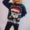 Knitted Santa Claus Christmas Sweater in Sweaters