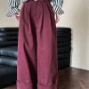 High Waist All Matching Slimming Straight Wide Leg Pants in Pants
