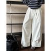 High Waist All Matching Slimming Straight Wide Leg Pants in Pants