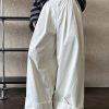 High Waist All Matching Slimming Straight Wide Leg Pants in Pants