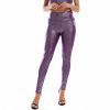 Summer Bronzing Sexy Tights High Waist Hip Lift Skinny Leggings in Leggings