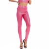 Summer Bronzing Sexy Tights High Waist Hip Lift Skinny Leggings in Leggings
