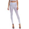Summer Bronzing Sexy Tights High Waist Hip Lift Skinny Leggings in Leggings