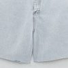 Summer High Waist Straight Long Denim Shorts in Shorts