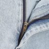 Summer High Waist Straight Long Denim Shorts in Shorts