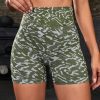 High Waist Shaping Running Fitness Yoga Shorts in Sports Shorts
