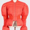 Waist Tight Slimming Stand Collar Short Cotton Jacket in Cotton-padded Coats