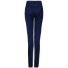 Solid Color Faux Leather Sexy Skinny Leggings in Leggings