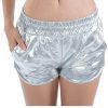 Loose Pockets Elastic Waist Shorts in Shorts