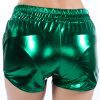 Loose Pockets Elastic Waist Shorts in Shorts