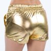 Loose Pockets Elastic Waist Shorts in Shorts