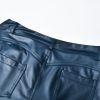 Skinny Faux Leather Leggings in Leggings