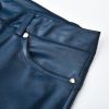 Skinny Faux Leather Leggings in Leggings