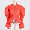 Waist Tight Slimming Stand Collar Short Cotton Jacket in Cotton-padded Coats