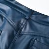 Skinny Faux Leather Leggings in Leggings