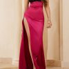 Sexy Sleeveless Split Evening Maxi Dress in Dresses
