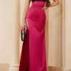 Sexy Sleeveless Split Evening Maxi Dress in Dresses