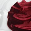 Off Shoulder Long Sleeve Velvet Large Evening Dress in Dresses
