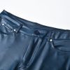 Skinny Faux Leather Leggings in Leggings