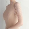 Beaded Bridesmaid Long Fish Tail Dress in Dresses