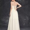 Tube Top Evening Cocktail Ball Slit Dress in Dresses