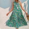 Summer Sleeveless Bohemian Dress in Dresses
