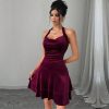 Sexy Halter Backless Dress in Dresses