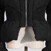 Waist Tight Slimming Stand Collar Short Cotton Jacket in Cotton-padded Coats